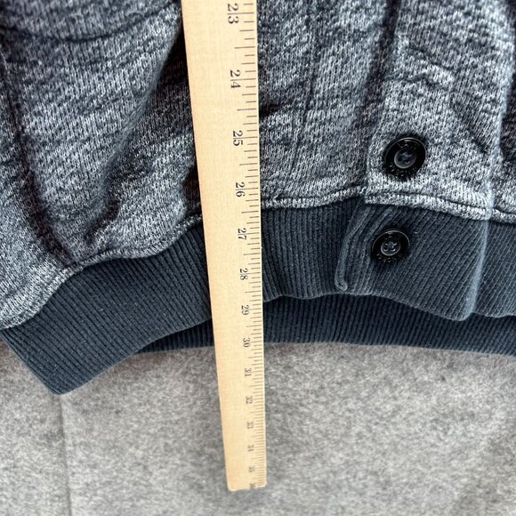 Vans Sweater Men XL Adult Gray Cardigan - Picture 6 of 10